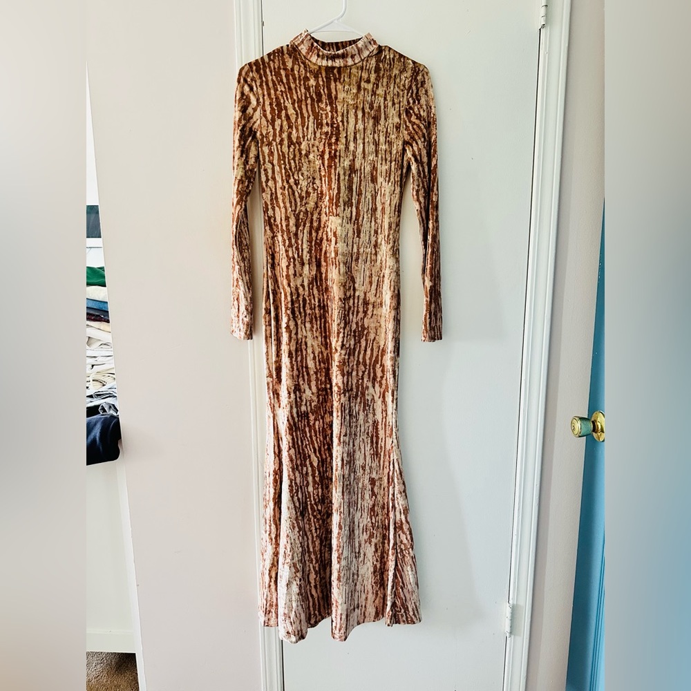 SHEIN LONG SEQUIN DRESS GORGEOUS
